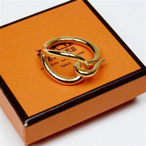 hermes shawl ring